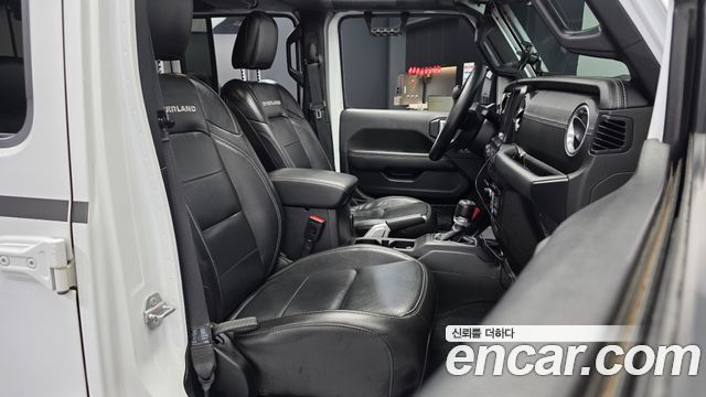 Jeep Wrangler (JL) 2.0 Overland Power Top 4Door 2020 — фото 11