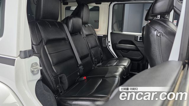 Jeep Wrangler (JL) 2.0 Overland Power Top 4Door 2020 — фото 12