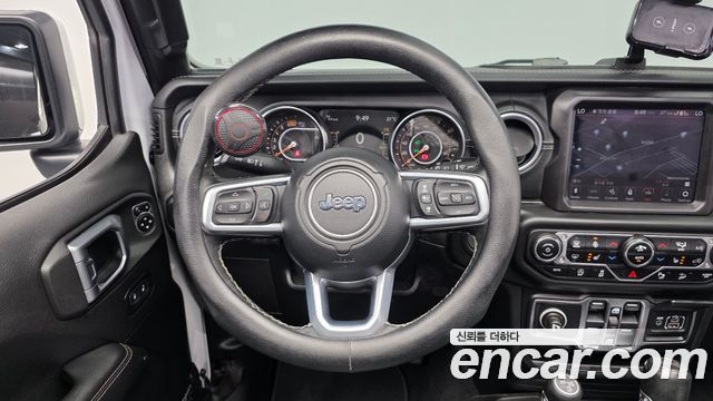 Jeep Wrangler (JL) 2.0 Overland Power Top 4Door 2020 — фото 13