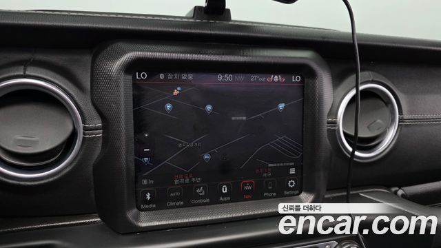 Jeep Wrangler (JL) 2.0 Overland Power Top 4Door 2020 — фото 14