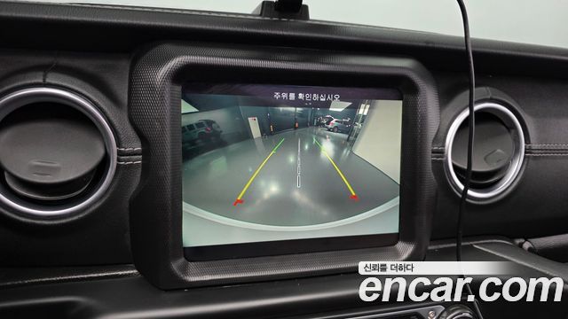 Jeep Wrangler (JL) 2.0 Overland Power Top 4Door 2020 — фото 15