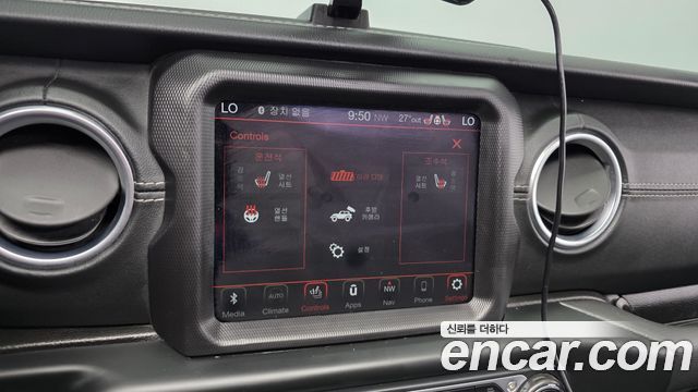 Jeep Wrangler (JL) 2.0 Overland Power Top 4Door 2020 — фото 16