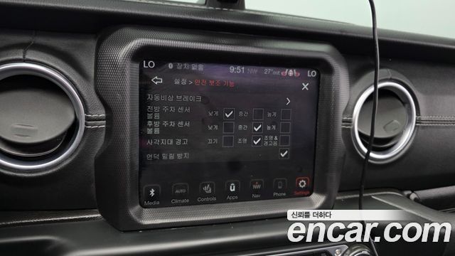 Jeep Wrangler (JL) 2.0 Overland Power Top 4Door 2020 — фото 17
