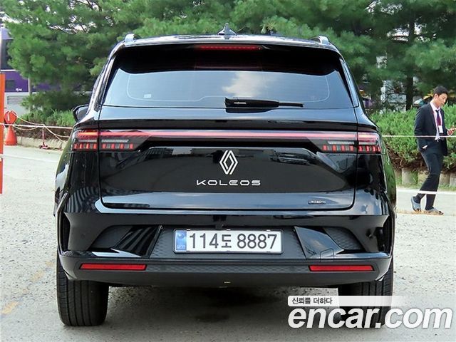Renault Korea Grand Koleos 1.5 E-TECH Iconic 2WD 2025 — фото 2