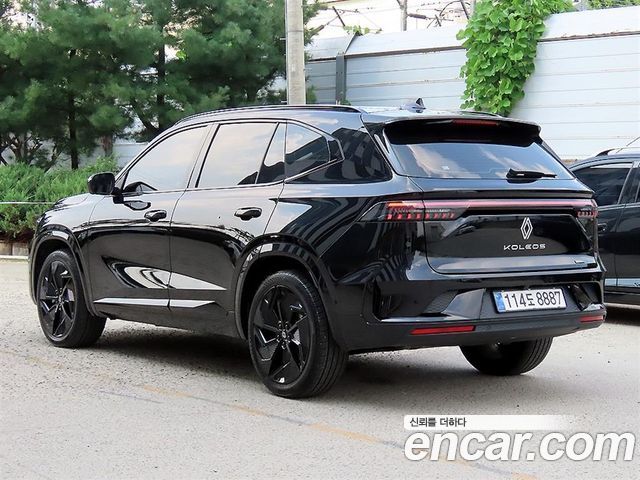 Renault Korea Grand Koleos 1.5 E-TECH Iconic 2WD 2025 — фото 4