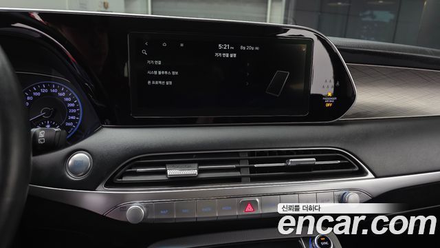 Hyundai Palisade Gasoline 3.8 2WD Prestige 2019 — фото 15