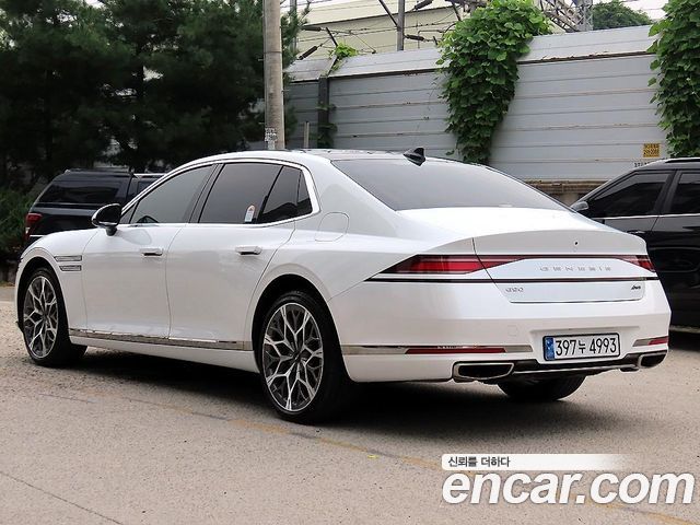 Genesis G90 (RS4) Gasoline 3.5 Turbo e-S/C AWD 2026 — фото 3