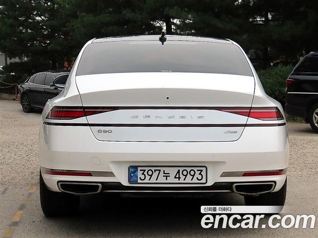 Genesis G90 (RS4) Gasoline 3.5 Turbo e-S/C AWD 2026 — фото 4