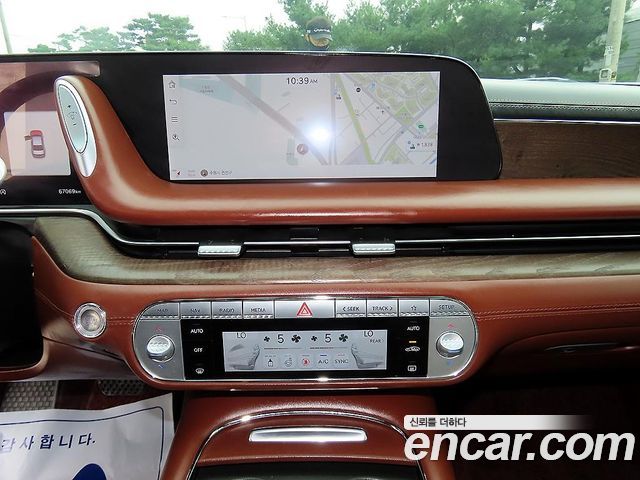 Genesis G90 (RS4) Gasoline 3.5 Turbo e-S/C AWD 2026 — фото 18