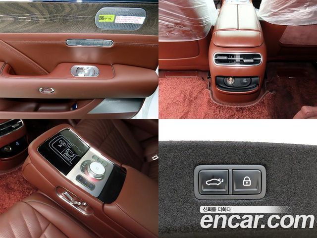 Genesis G90 (RS4) Gasoline 3.5 Turbo e-S/C AWD 2026 — фото 21