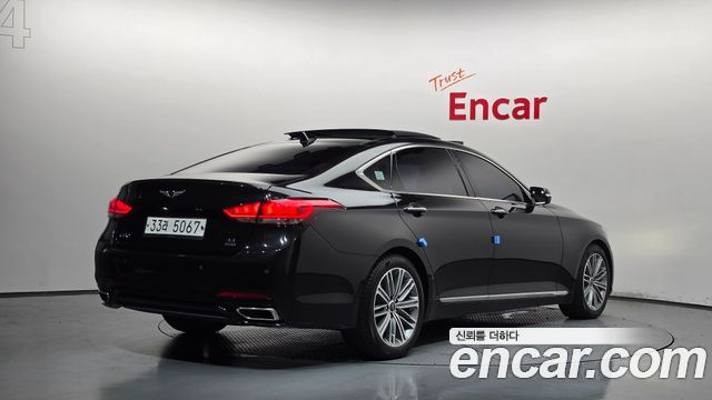 Genesis G80 3.3 GDI AWD Luxury 2018 — фото 2