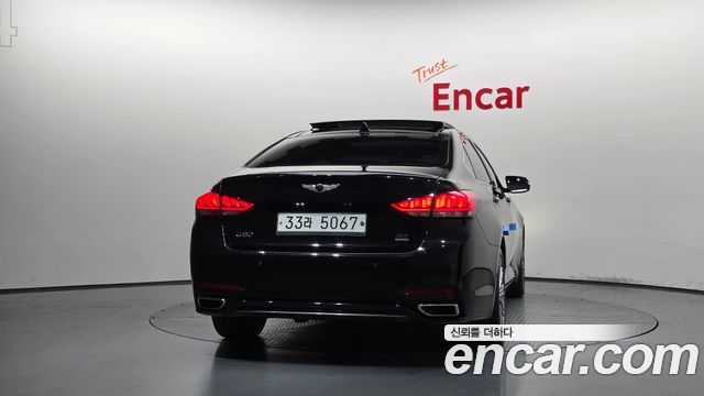 Genesis G80 3.3 GDI AWD Luxury 2018 — фото 4
