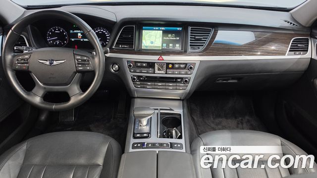 Genesis G80 3.3 GDI AWD Luxury 2018 — фото 7