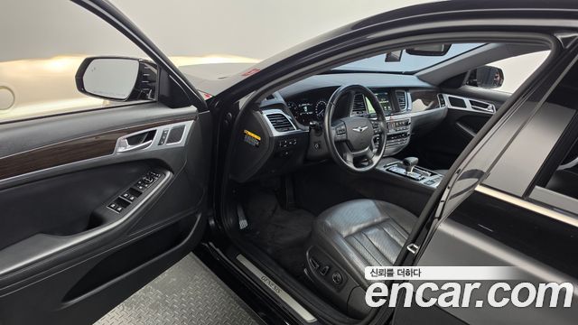 Genesis G80 3.3 GDI AWD Luxury 2018 — фото 10