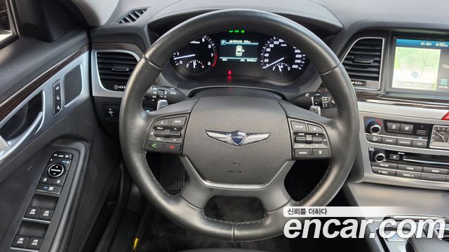 Genesis G80 3.3 GDI AWD Luxury 2018 — фото 17