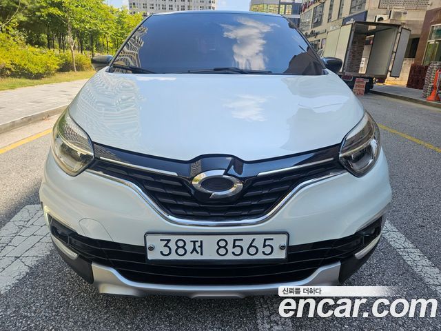 Renault Korea QM3 RE 2019 — фото 2