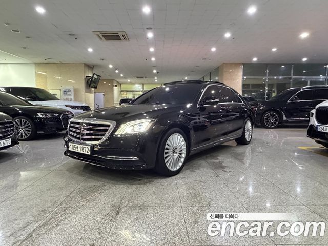 Mercedes-Benz S-Class (W222) S350L 2019 — фото 1