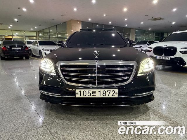 Mercedes-Benz S-Class (W222) S350L 2019 — фото 2