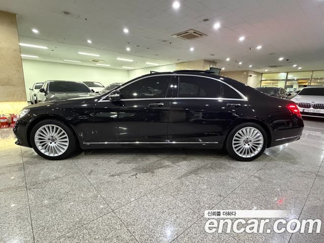 Mercedes-Benz S-Class (W222) S350L 2019 — фото 3