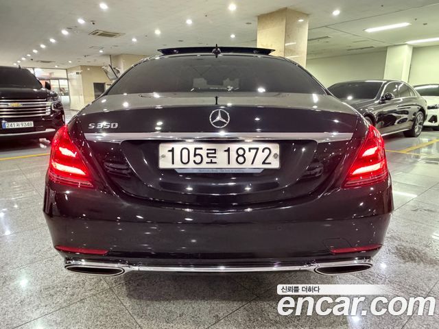 Mercedes-Benz S-Class (W222) S350L 2019 — фото 4