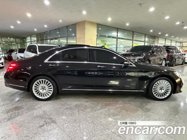 Mercedes-Benz S-Class (W222) S350L 2019 — фото 5