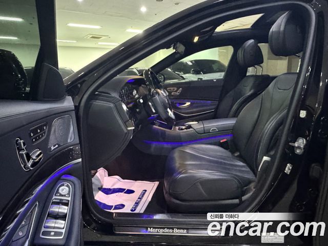 Mercedes-Benz S-Class (W222) S350L 2019 — фото 7