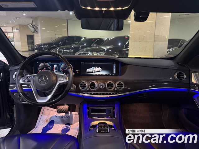 Mercedes-Benz S-Class (W222) S350L 2019 — фото 9
