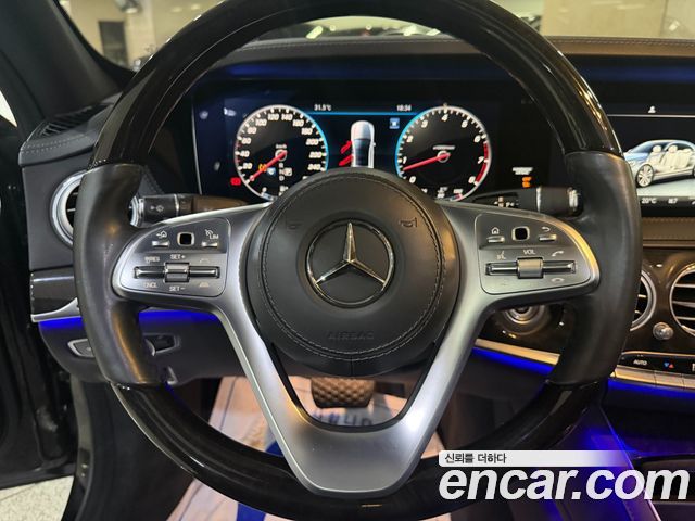 Mercedes-Benz S-Class (W222) S350L 2019 — фото 10