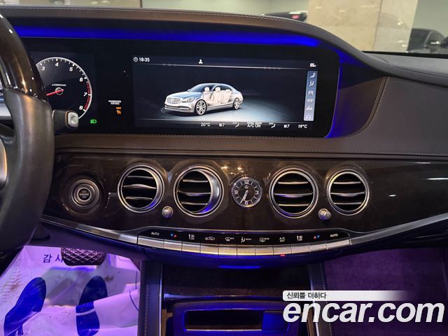 Mercedes-Benz S-Class (W222) S350L 2019 — фото 16