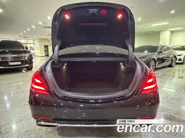 Mercedes-Benz S-Class (W222) S350L 2019 — фото 23
