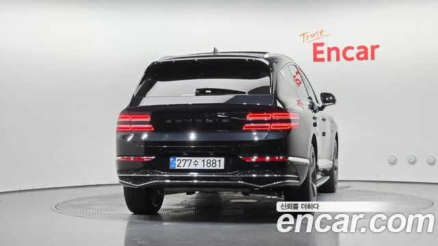 Genesis GV80 3.5T Gasoline AWD 2026 — фото 4