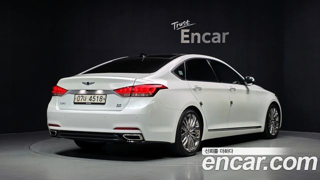 Genesis G80 3.3 GDI AWD Prestige 2019 — фото 2