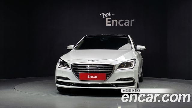 Genesis G80 3.3 GDI AWD Prestige 2019 — фото 3