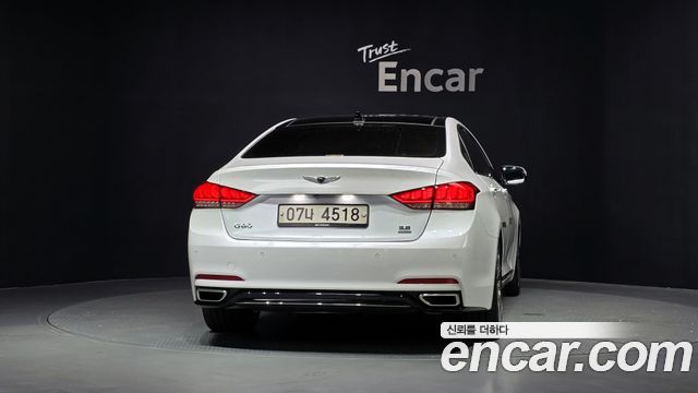 Genesis G80 3.3 GDI AWD Prestige 2019 — фото 4