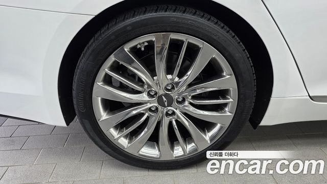 Genesis G80 3.3 GDI AWD Prestige 2019 — фото 5