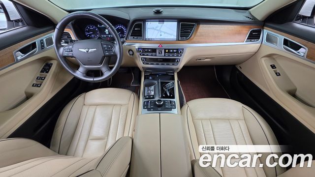 Genesis G80 3.3 GDI AWD Prestige 2019 — фото 7