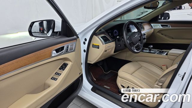 Genesis G80 3.3 GDI AWD Prestige 2019 — фото 10