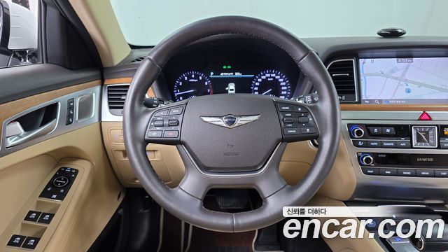 Genesis G80 3.3 GDI AWD Prestige 2019 — фото 13