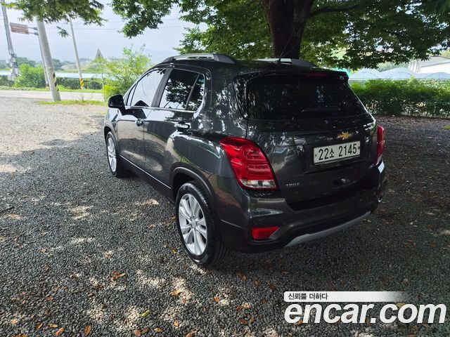 Chevrolet Trax 1.6 Diesel LT Deluxe 2017 — фото 4