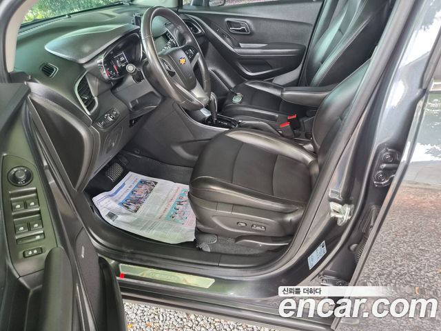 Chevrolet Trax 1.6 Diesel LT Deluxe 2017 — фото 7