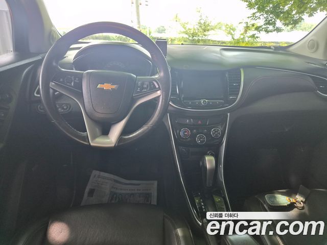 Chevrolet Trax 1.6 Diesel LT Deluxe 2017 — фото 19
