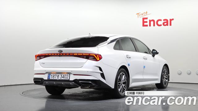 Kia K5 (III) 2.0 LPI(Renter car) Trandy 2020 — фото 2