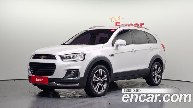 Chevrolet Captiva 2WD LT Deluxe pack