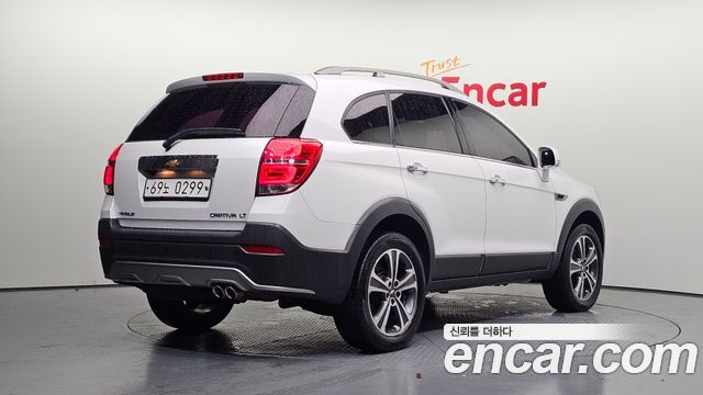 Chevrolet Captiva 2WD LT Deluxe pack 2016 — фото 2