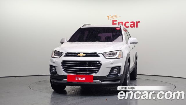 Chevrolet Captiva 2WD LT Deluxe pack 2016 — фото 3