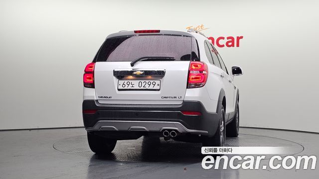 Chevrolet Captiva 2WD LT Deluxe pack 2016 — фото 4