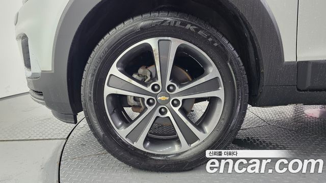 Chevrolet Captiva 2WD LT Deluxe pack 2016 — фото 5