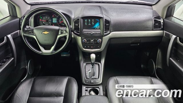 Chevrolet Captiva 2WD LT Deluxe pack 2016 — фото 7