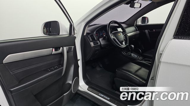 Chevrolet Captiva 2WD LT Deluxe pack 2016 — фото 10