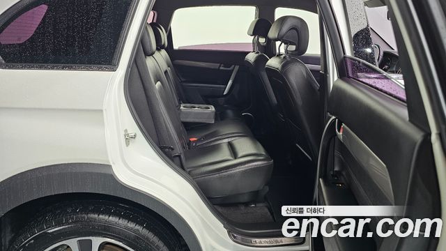Chevrolet Captiva 2WD LT Deluxe pack 2016 — фото 12